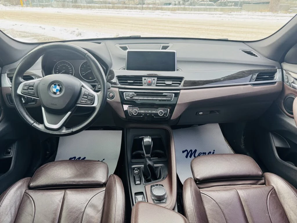 BMW X1 X-DRIVE* HEAD-UP* 360CAM* АвтоКредит(ЦЕНА ДО БГ) - изображение 8