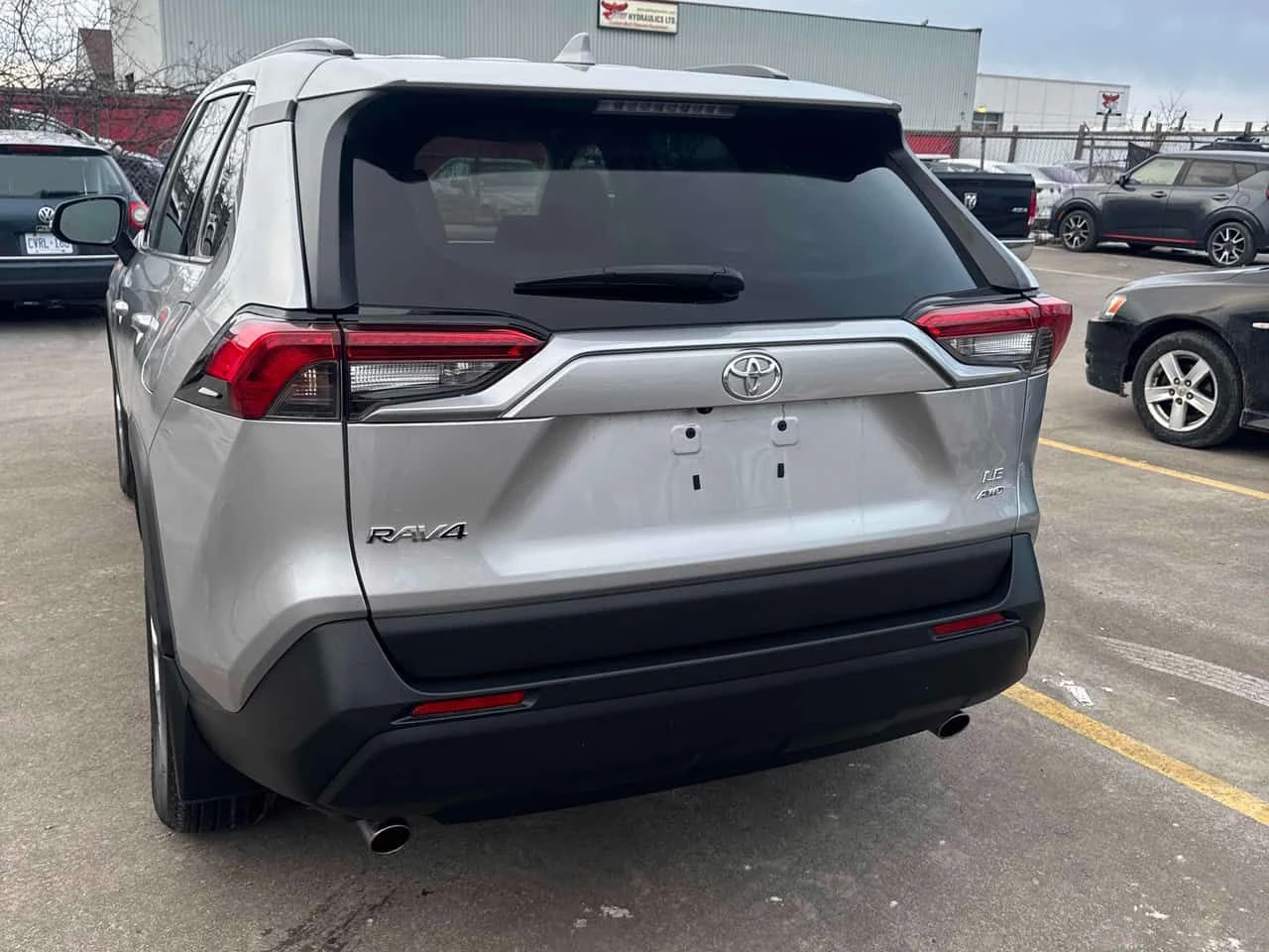 Toyota Rav4 LE/CARFAX/ПОДГРЕВИ/KEYLESS - изображение 5