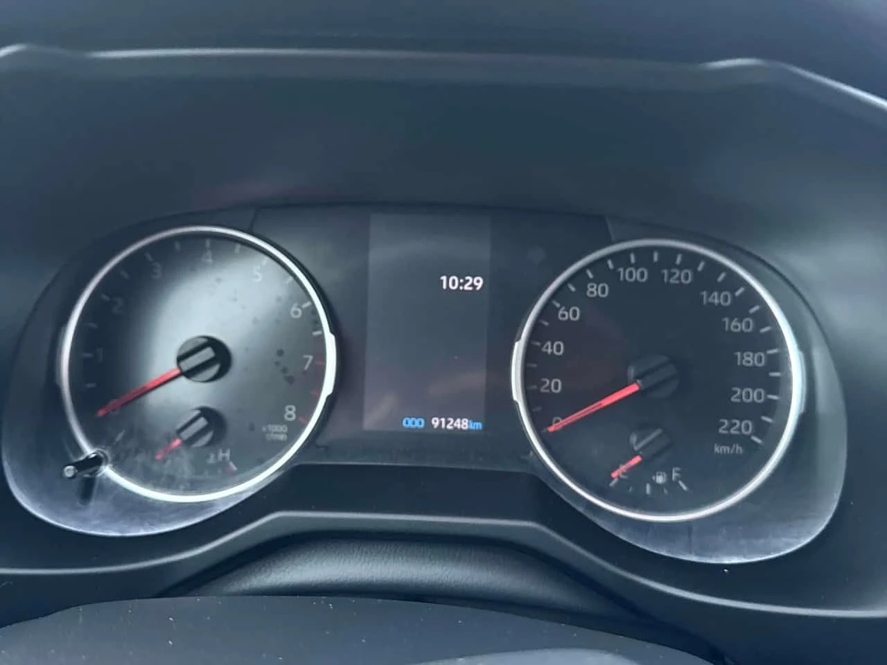 Toyota Rav4 LE/CARFAX/ПОДГРЕВИ/KEYLESS - изображение 8