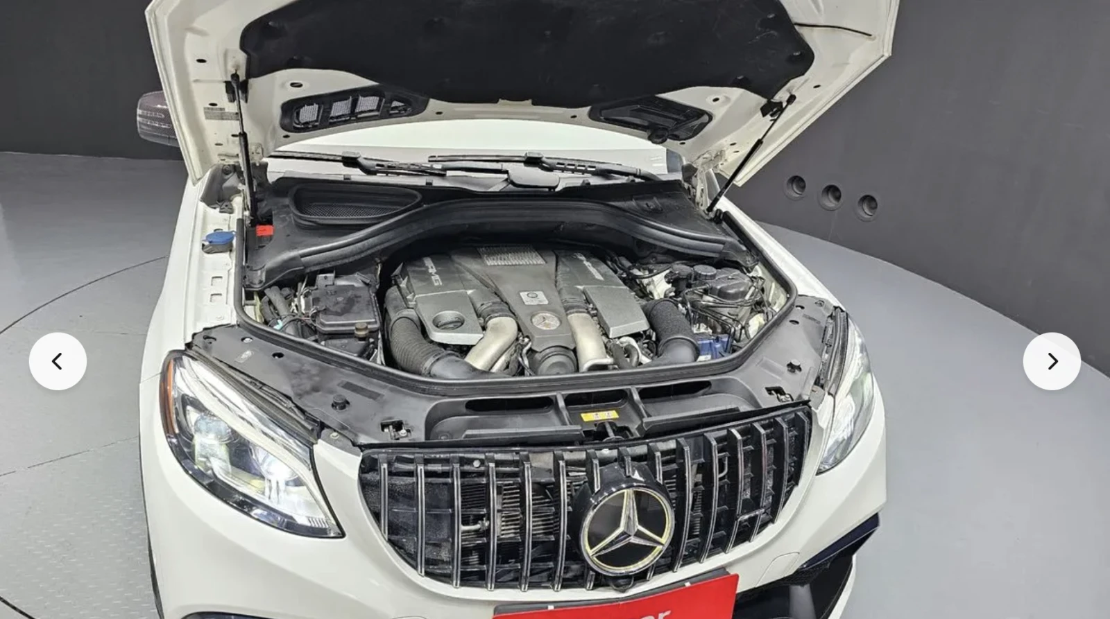 Mercedes-Benz GLE 63 S AMG HARMON* KARDON* ���������* ��������* �����* ������ | Mobile.bg � ����������� 16