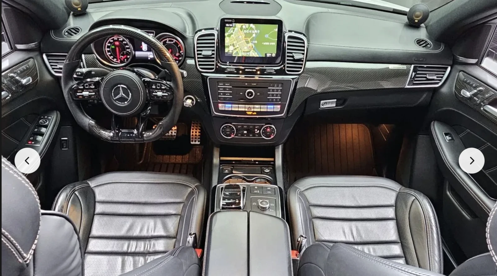 Mercedes-Benz GLE 63 S AMG HARMON* KARDON* ���������* ��������* �����* ������ | Mobile.bg � ����������� 7