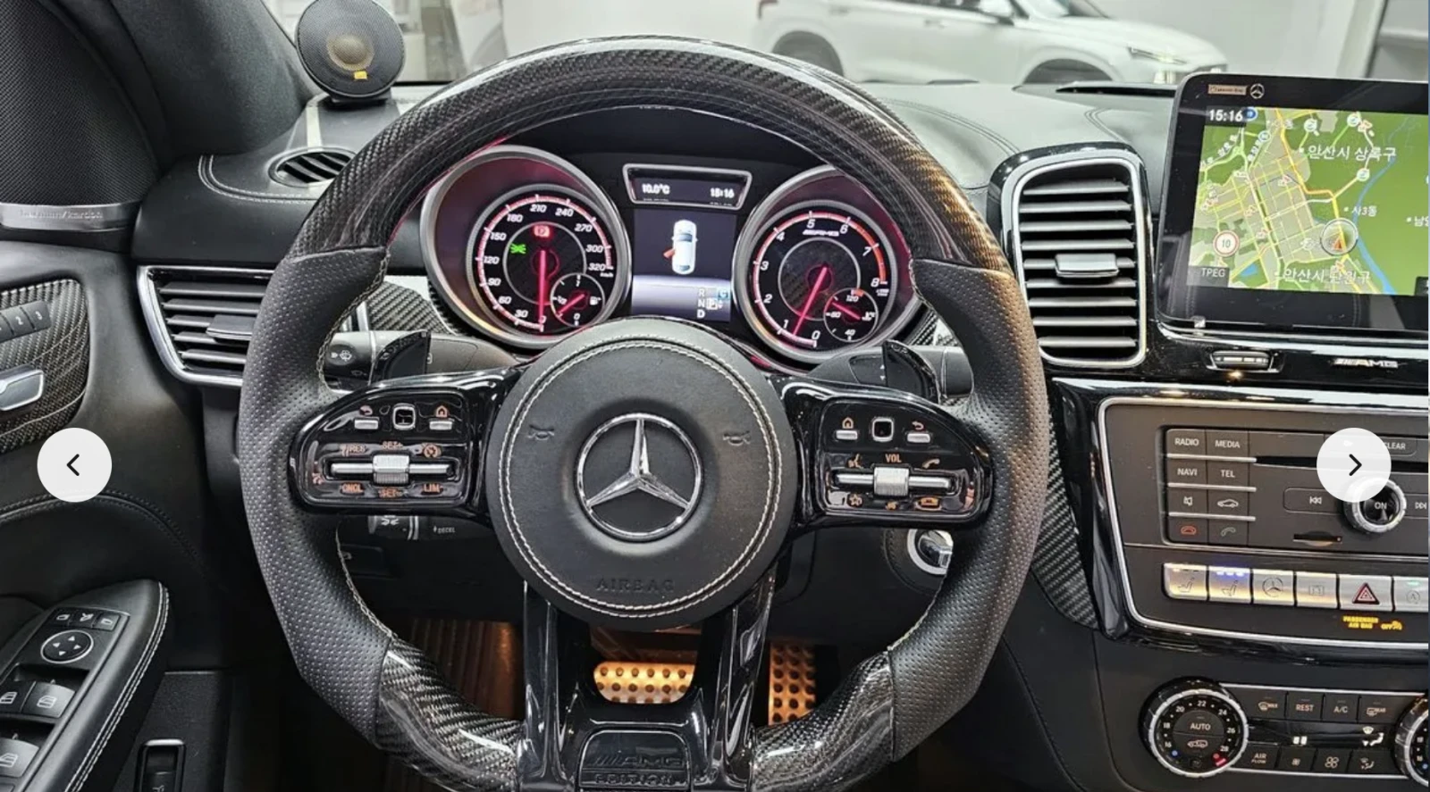 Mercedes-Benz GLE 63 S AMG HARMON* KARDON* ���������* ��������* �����* ������ | Mobile.bg � ����������� 8