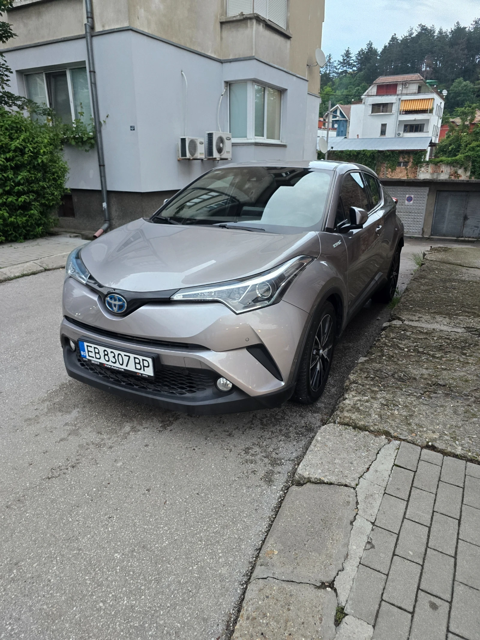 Toyota C-HR 1800, снимка 6 - Автомобили и джипове - 53933063