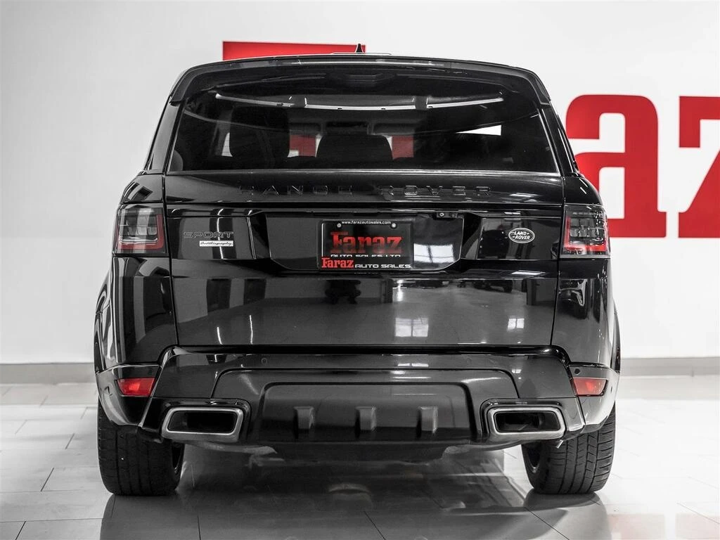 Land Rover Range Rover Sport * * CARFAX * * АВТО КРЕДИТ * * , снимка 4 - Автомобили и джипове - 54003644