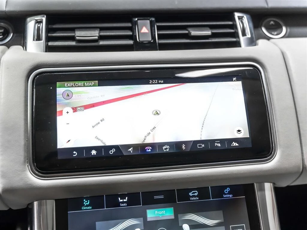 Land Rover Range Rover Sport * * CARFAX * * АВТО КРЕДИТ * * , снимка 14 - Автомобили и джипове - 54003644