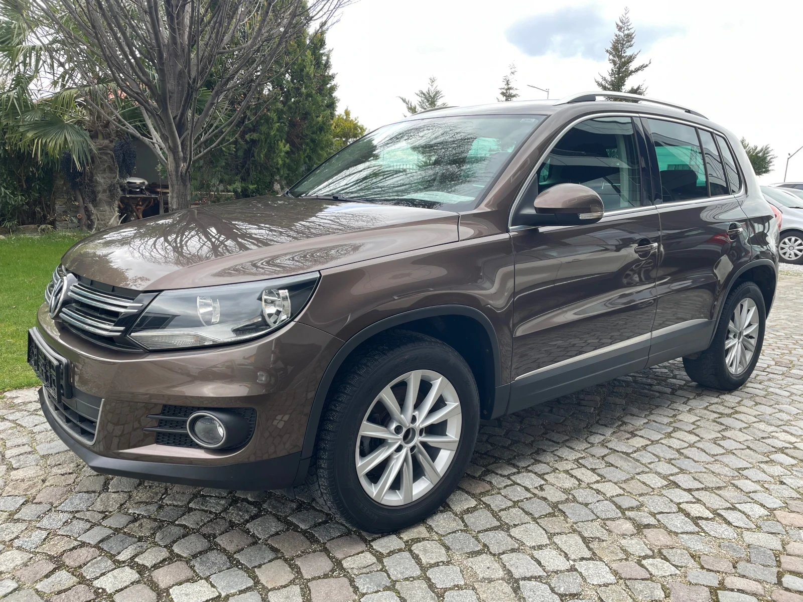 VW Tiguan 2.0tdi 4x4 Automat