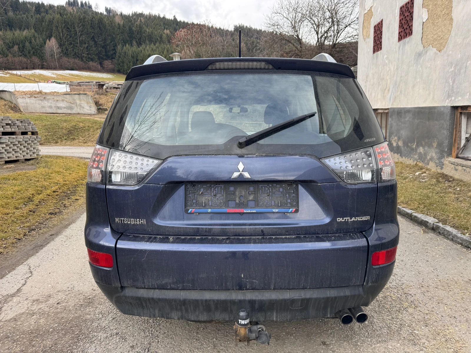 Mitsubishi Outlander 2.0DiD-140к.с., снимка 6 - Автомобили и джипове - 54102733