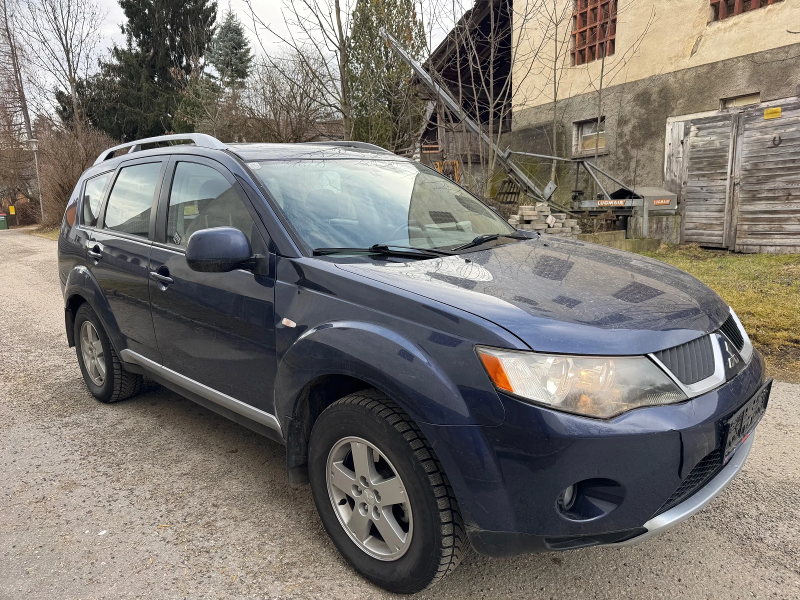 Mitsubishi Outlander 2.0DiD-140к.с., снимка 3 - Автомобили и джипове - 54102733