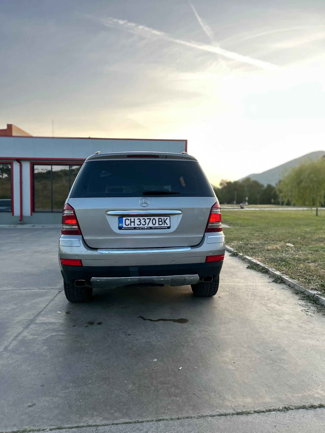 Mercedes-Benz GL 420, снимка 5 - Автомобили и джипове - 54210344