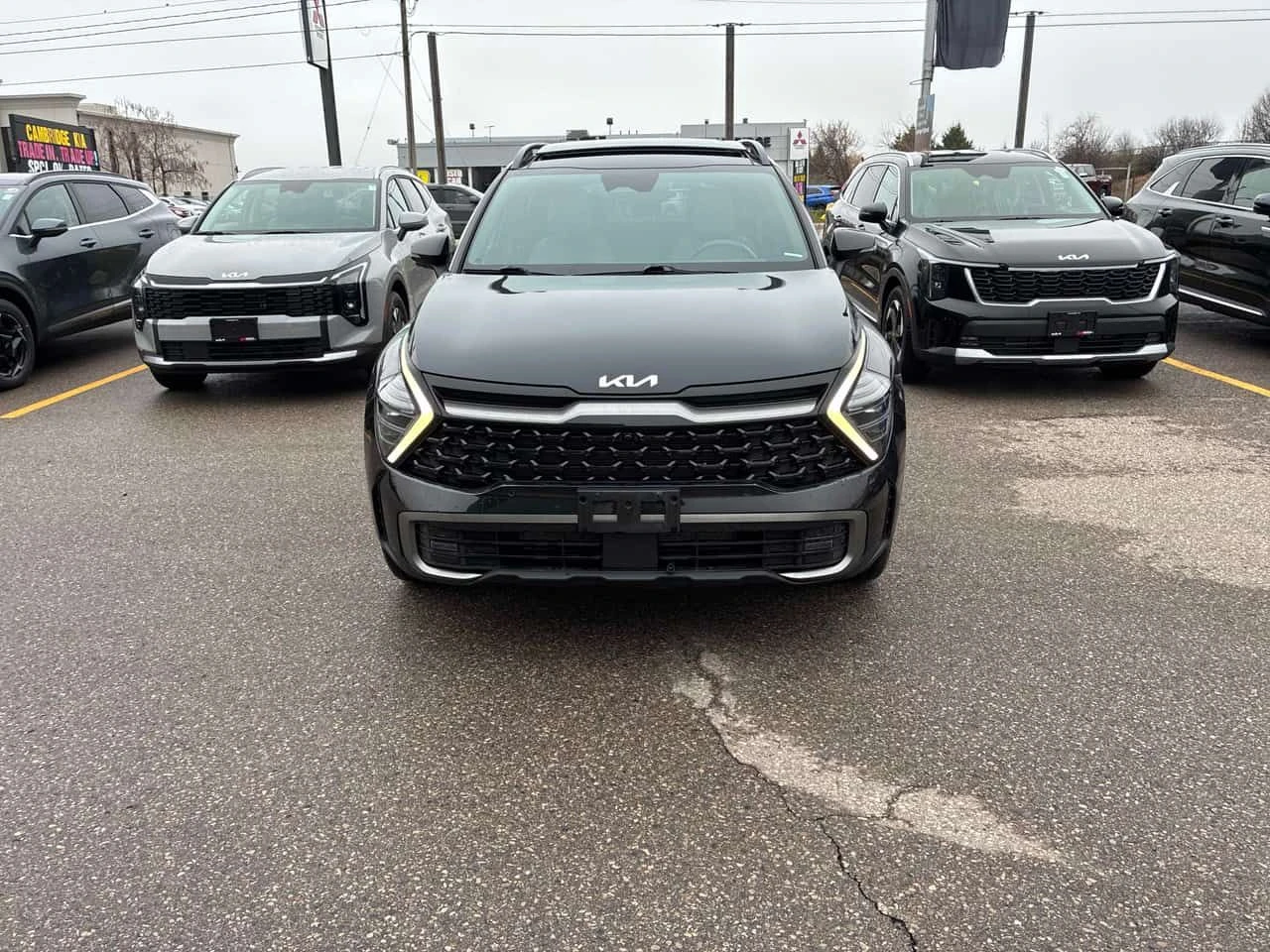 Kia Sportage X Line Limited  CARFAX, снимка 6 - Автомобили и джипове - 54229774