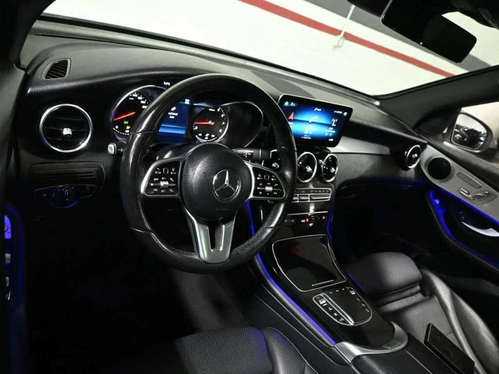Mercedes-Benz GLC * GLC300 4MATIC * CARFAX * ЦЕНА ДО БГ, снимка 11 - Автомобили и джипове - 54385776