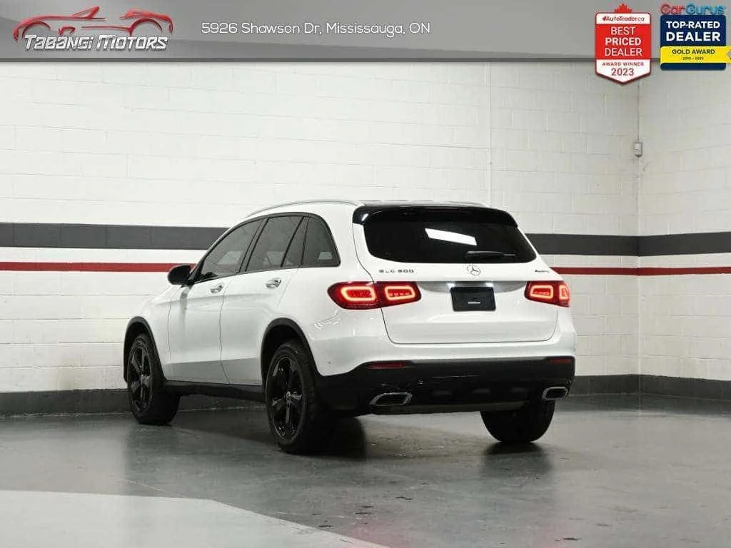 Mercedes-Benz GLC * GLC300 4MATIC * CARFAX * ЦЕНА ДО БГ, снимка 6 - Автомобили и джипове - 54385776