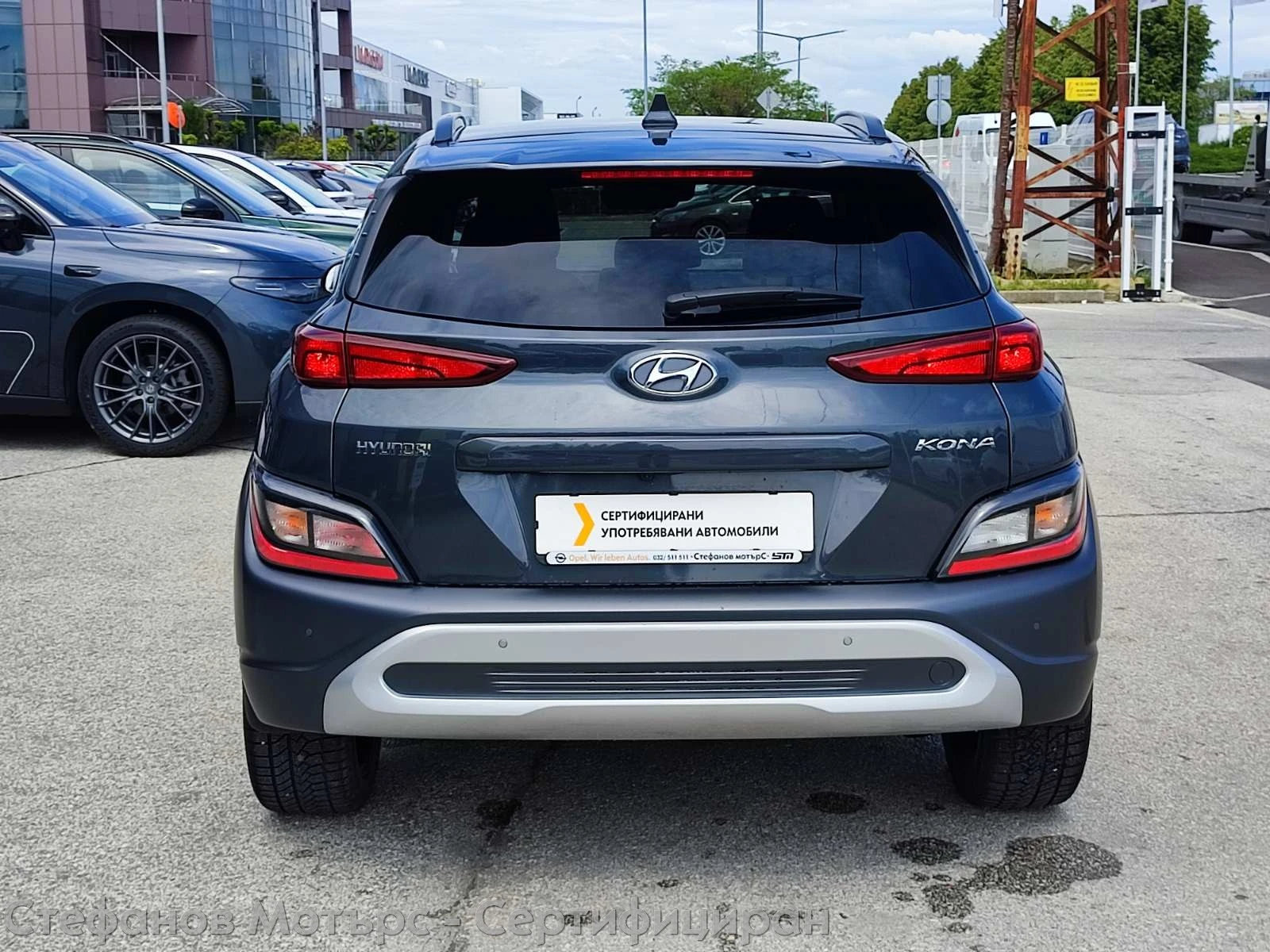 Hyundai Kona 1.6 Turbo (199hp) AT7 | Mobile.bg � ����������� 7