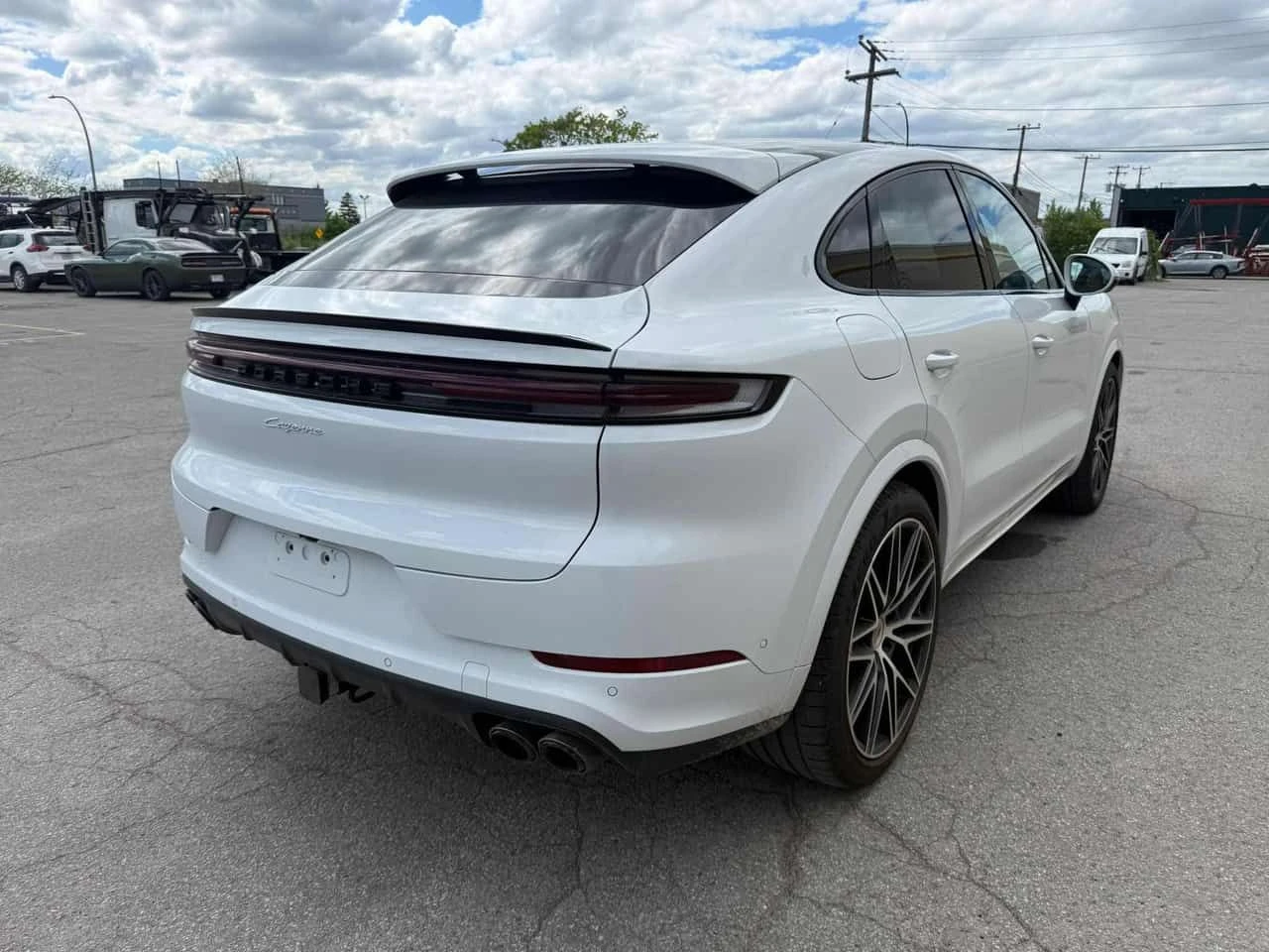 Porsche Cayenne Coupe AWD /360/DISTRONIC/MATRIX, снимка 11 - Автомобили и джипове - 54701289