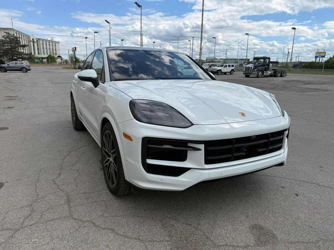 Porsche Cayenne Coupe AWD /360/DISTRONIC/MATRIX, снимка 12 - Автомобили и джипове - 54701289
