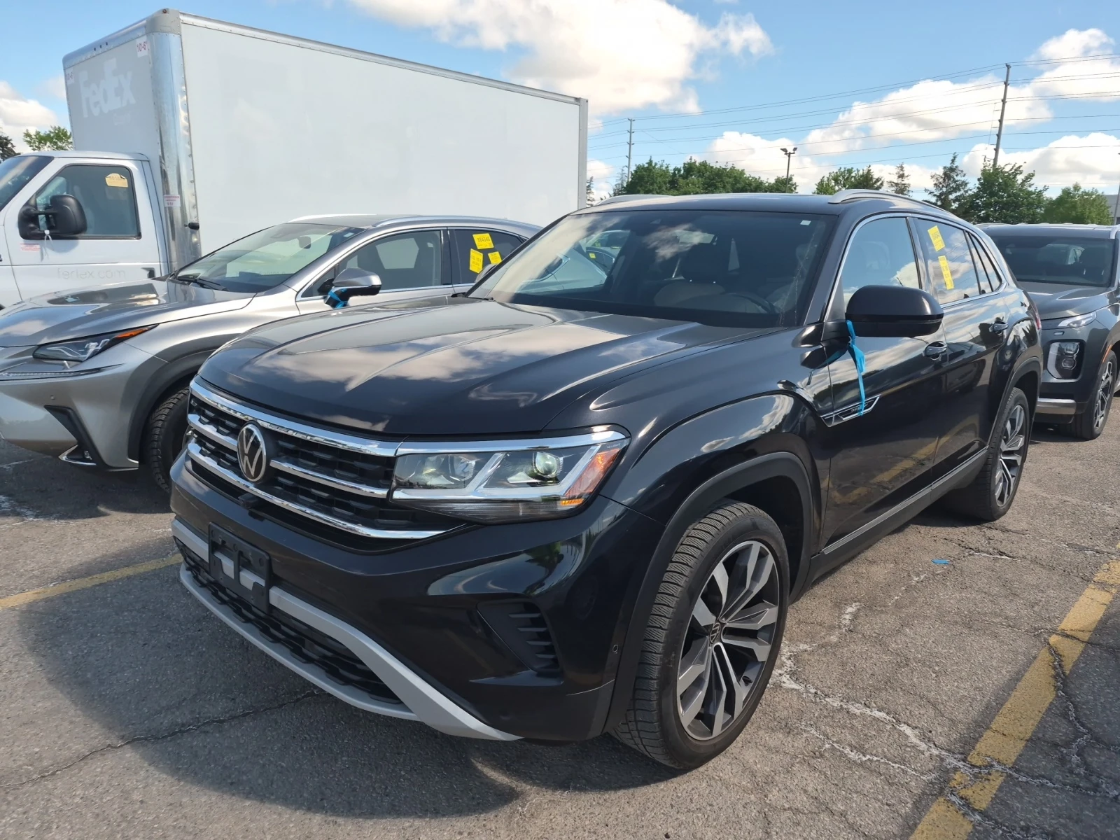 VW Atlas Cross Sport Execline 3.6 FSI AWD