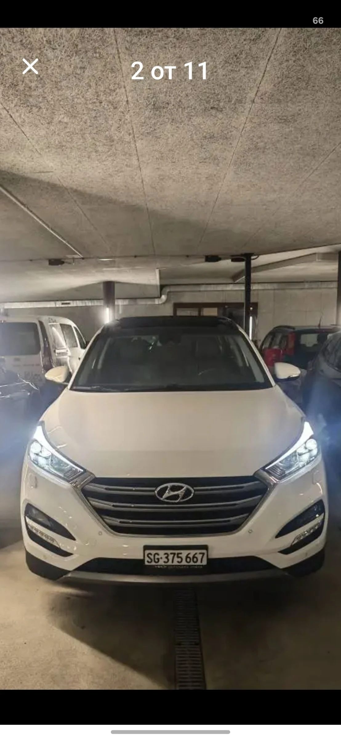 Hyundai Tucson 2.0 CRDI 4Х4 Vertex 2015 авт. 185 кс.Панорама Швей