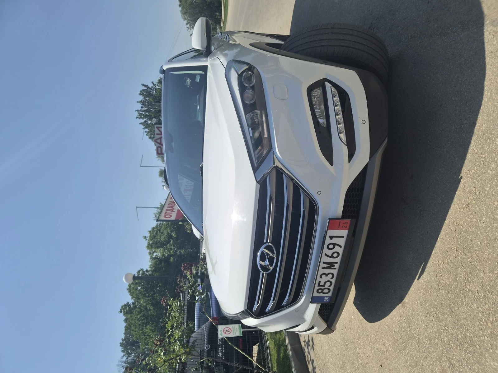Hyundai Tucson 2.0 CRDI 4Х4 Vertex 2015 авт. 185 кс.Панорама Швей, снимка 2 - Автомобили и джипове - 55214879