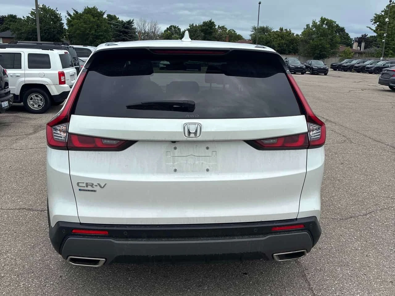 Honda Cr-v * EX L* АВТОКРЕДИТ БЕЗ ПЪРВОНАЧАЛНА ВНОСКА* , снимка 4 - Автомобили и джипове - 55006176