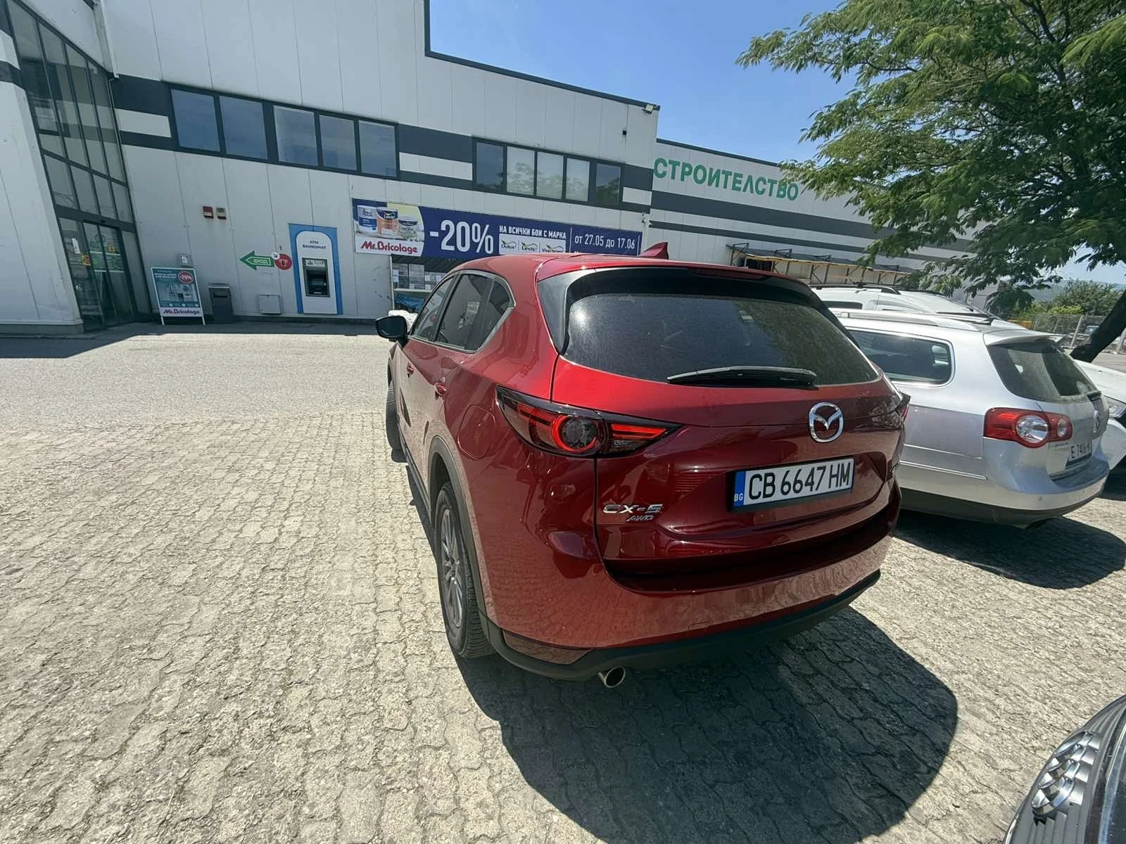Mazda CX-5 2.5 , снимка 5 - Автомобили и джипове - 55022749