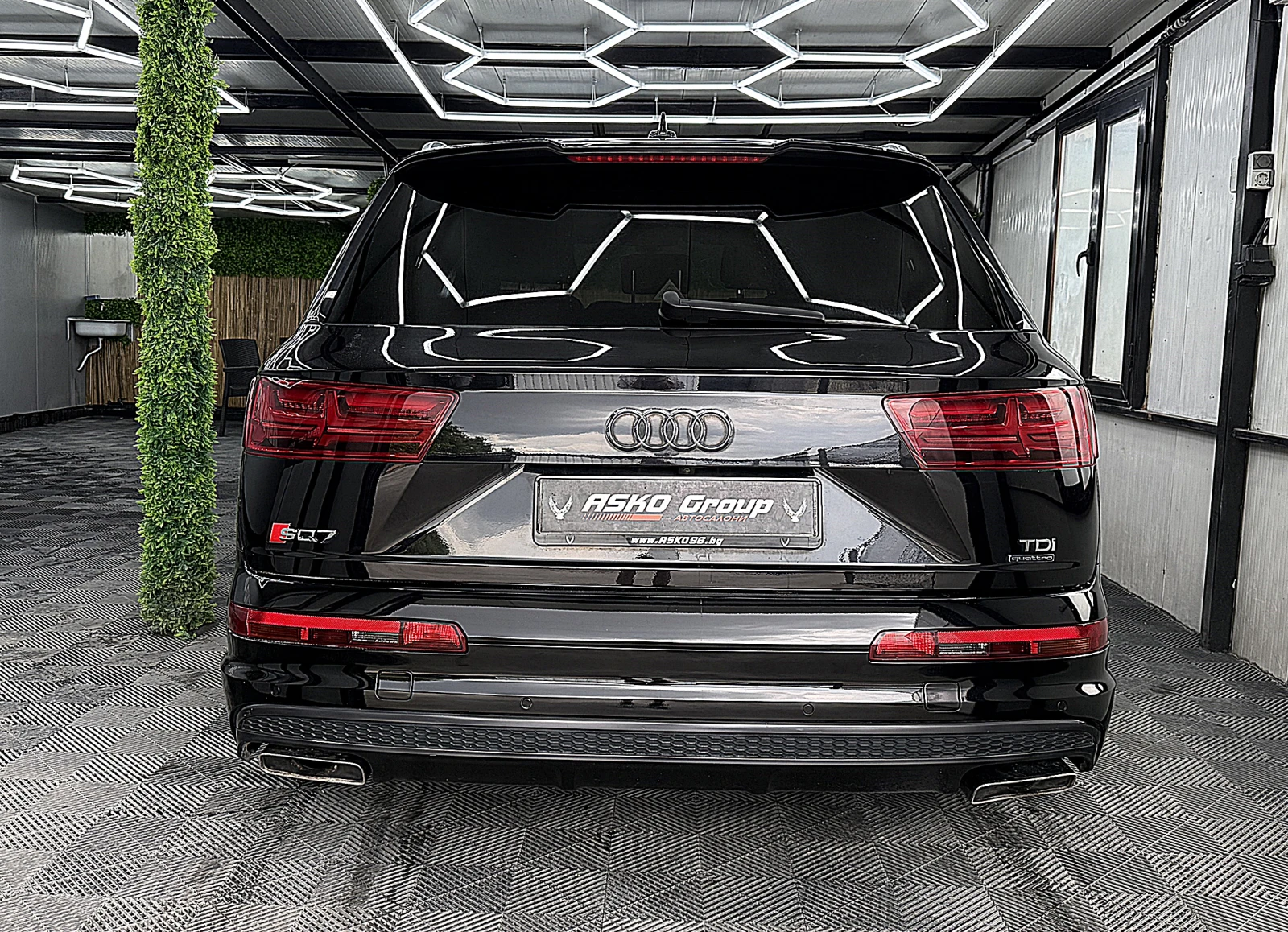 Audi Q7 7-MESTA/PANORAMA/S-line/FUL LED/СОБСТВЕН ЛИЗИНГ, снимка 5 - Автомобили и джипове - 55084796