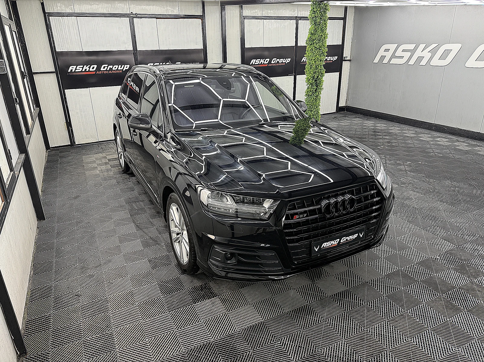 Audi Q7 7-MESTA/PANORAMA/S-line/FUL LED/СОБСТВЕН ЛИЗИНГ, снимка 7 - Автомобили и джипове - 55084796