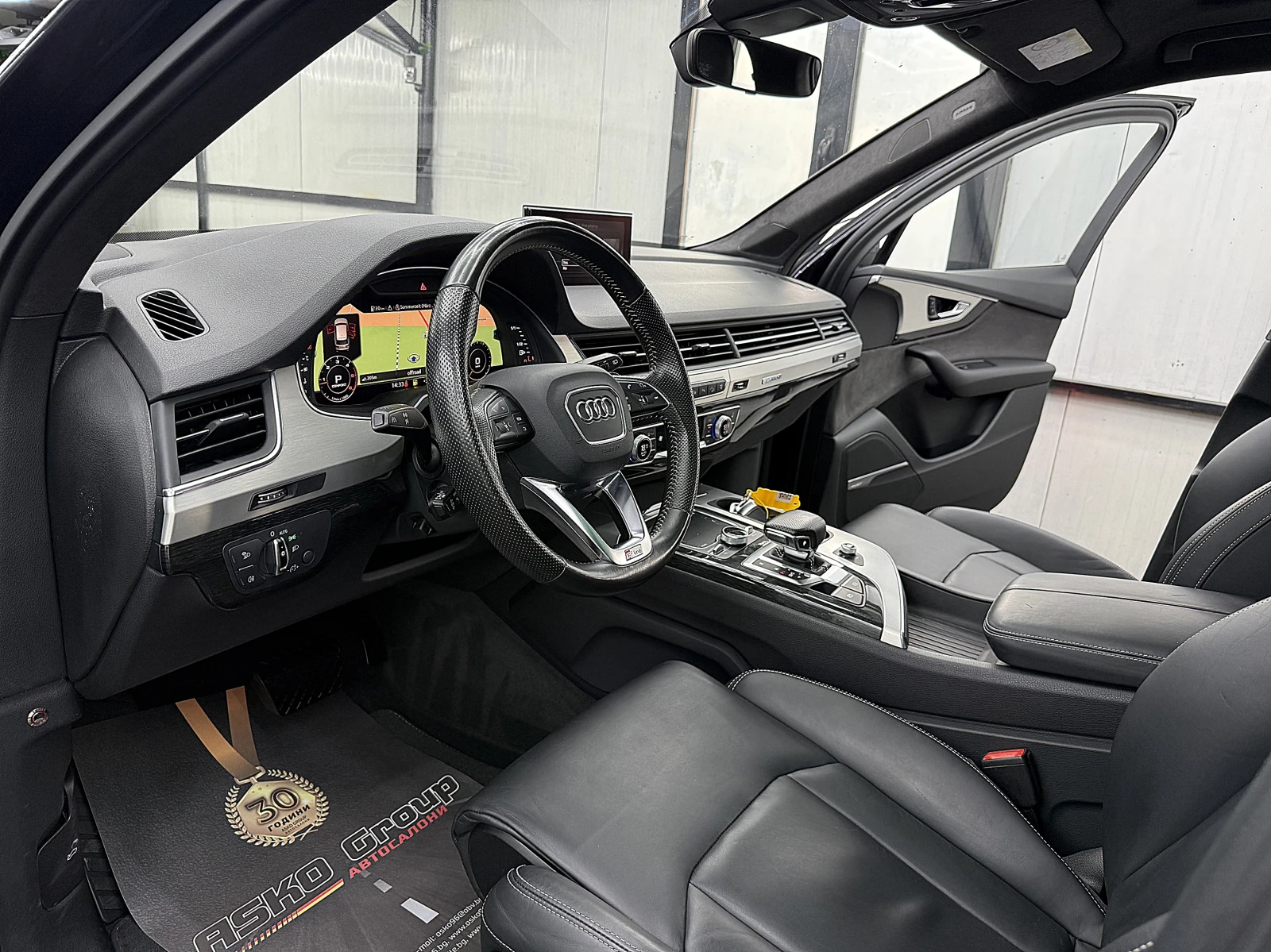 Audi Q7 7-MESTA/PANORAMA/S-line/FUL LED/СОБСТВЕН ЛИЗИНГ, снимка 14 - Автомобили и джипове - 55084796