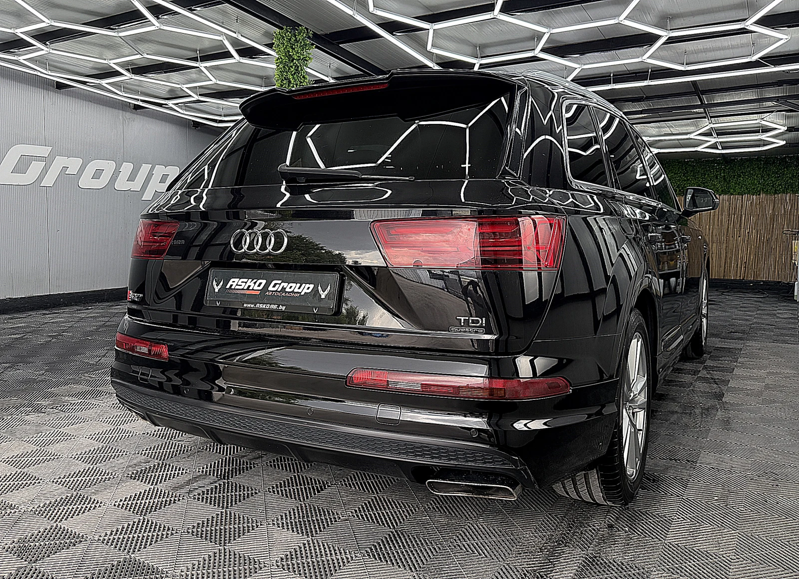 Audi Q7 7-MESTA/PANORAMA/S-line/FUL LED/СОБСТВЕН ЛИЗИНГ, снимка 6 - Автомобили и джипове - 55084796