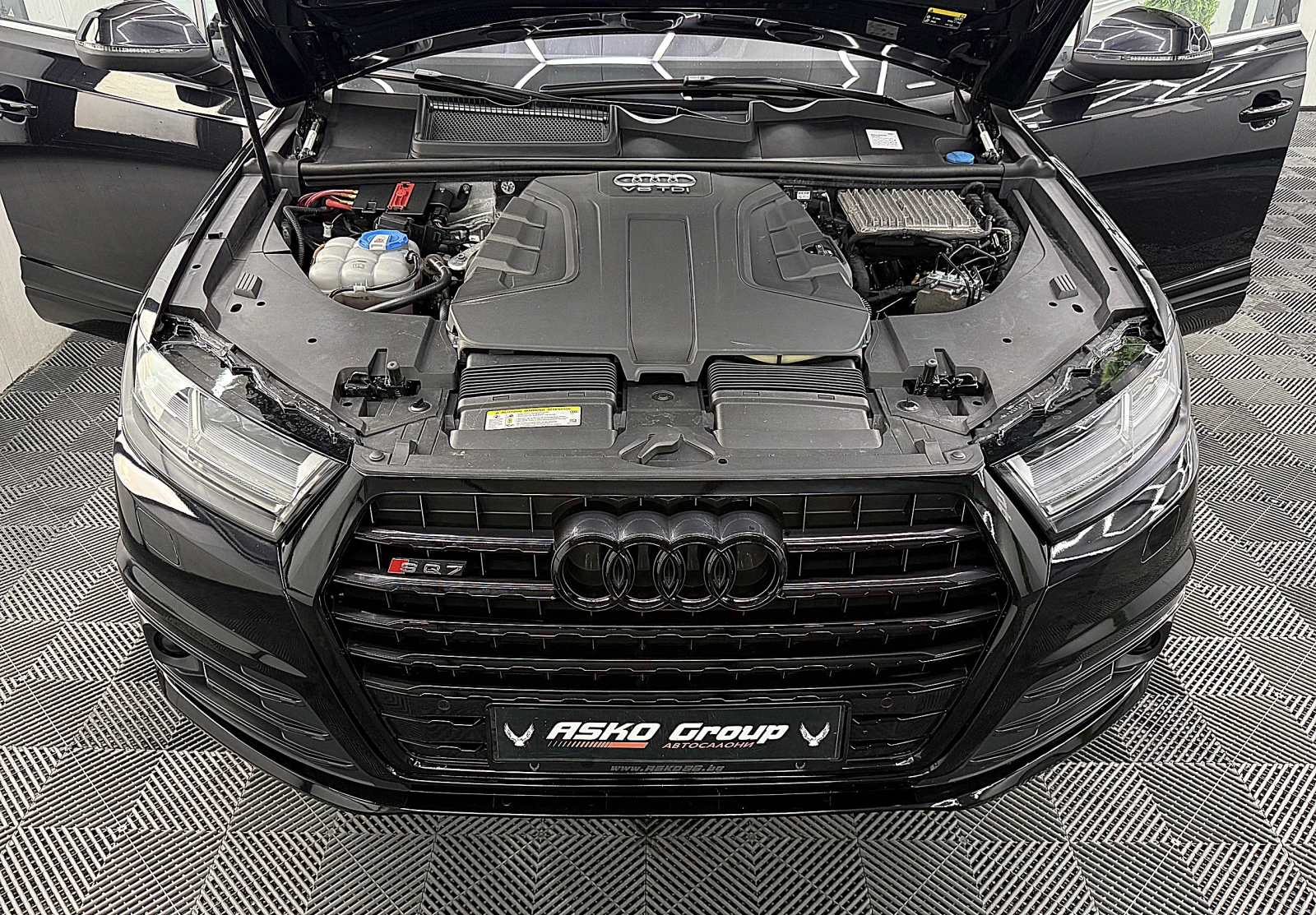 Audi Q7 7-MESTA/PANORAMA/S-line/FUL LED/СОБСТВЕН ЛИЗИНГ, снимка 17 - Автомобили и джипове - 55084796