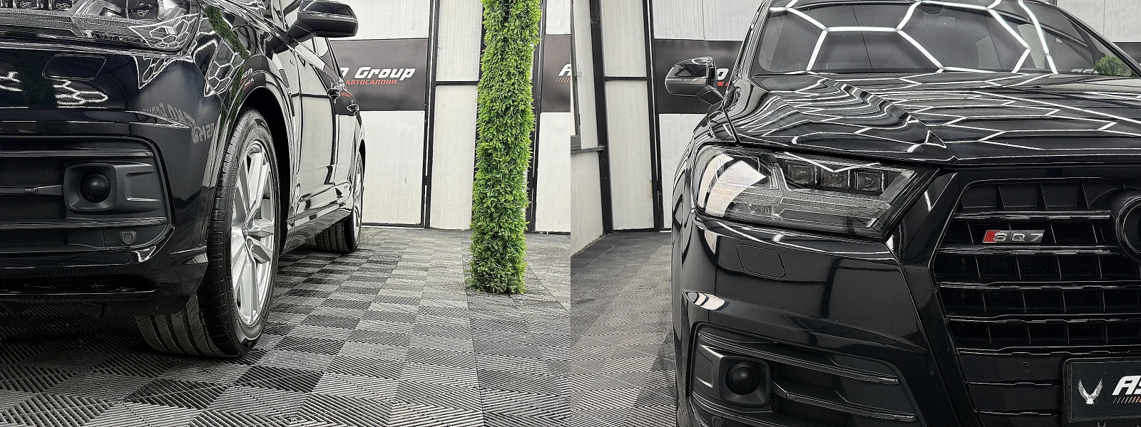 Audi Q7 7-MESTA/PANORAMA/S-line/FUL LED/СОБСТВЕН ЛИЗИНГ, снимка 8 - Автомобили и джипове - 55084796