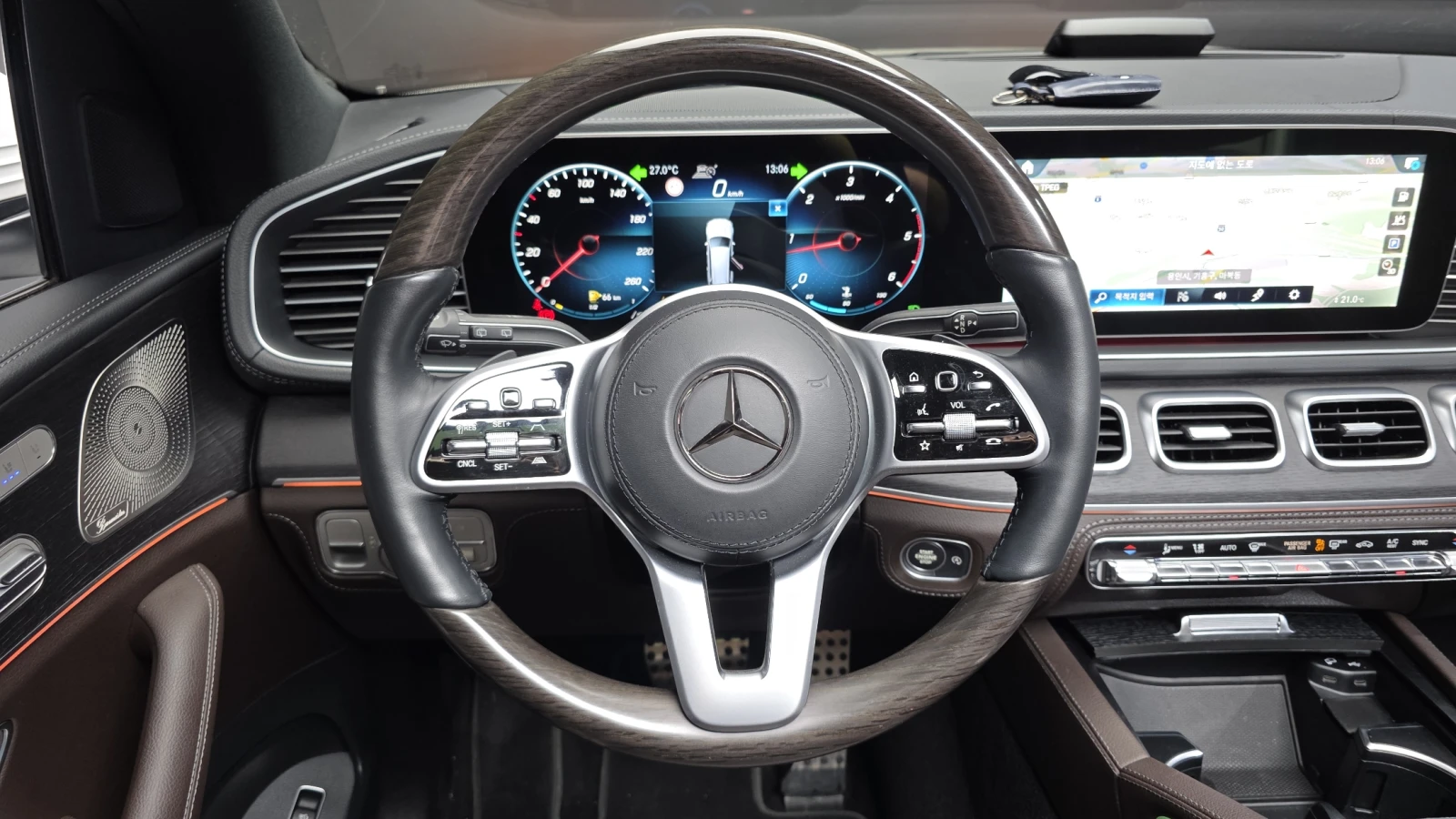 Mercedes-Benz GLS 400 ЕЛ. БАГАЖНИК* 360* МАСАЖ* ОБДУХВАНЕ* КРАЙНА ЦЕНА, снимка 14 - Автомобили и джипове - 55336522