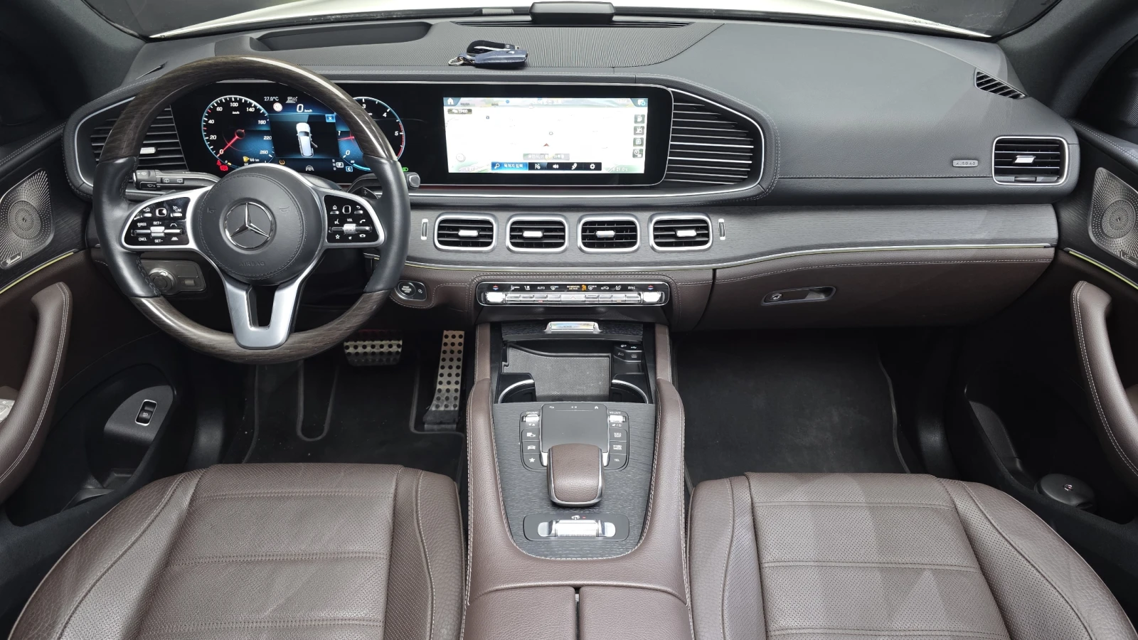 Mercedes-Benz GLS 400 ЕЛ. БАГАЖНИК* 360* МАСАЖ* ОБДУХВАНЕ* КРАЙНА ЦЕНА, снимка 7 - Автомобили и джипове - 55336522