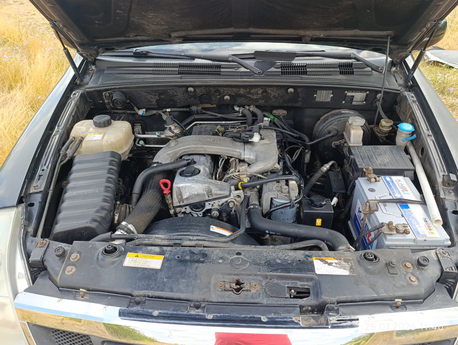 SsangYong Rexton, снимка 12 - Автомобили и джипове - 55419991
