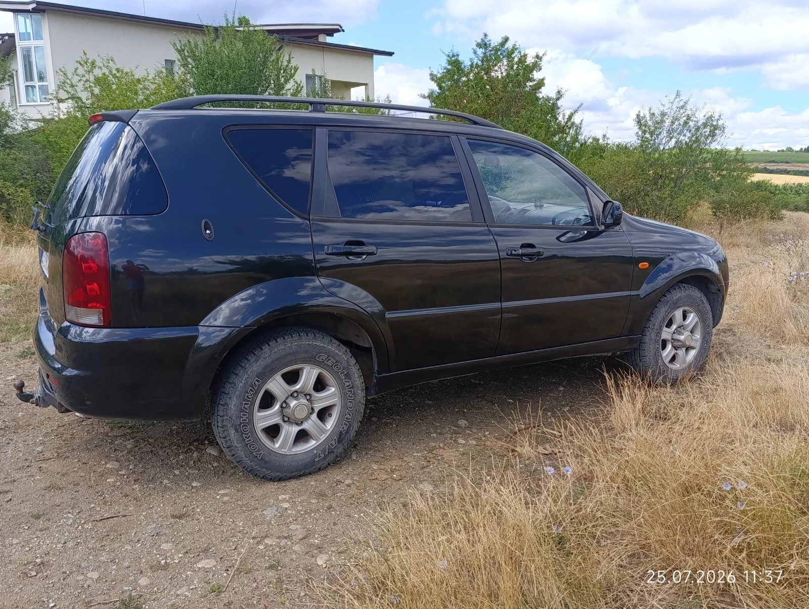 SsangYong Rexton, снимка 8 - Автомобили и джипове - 55419991