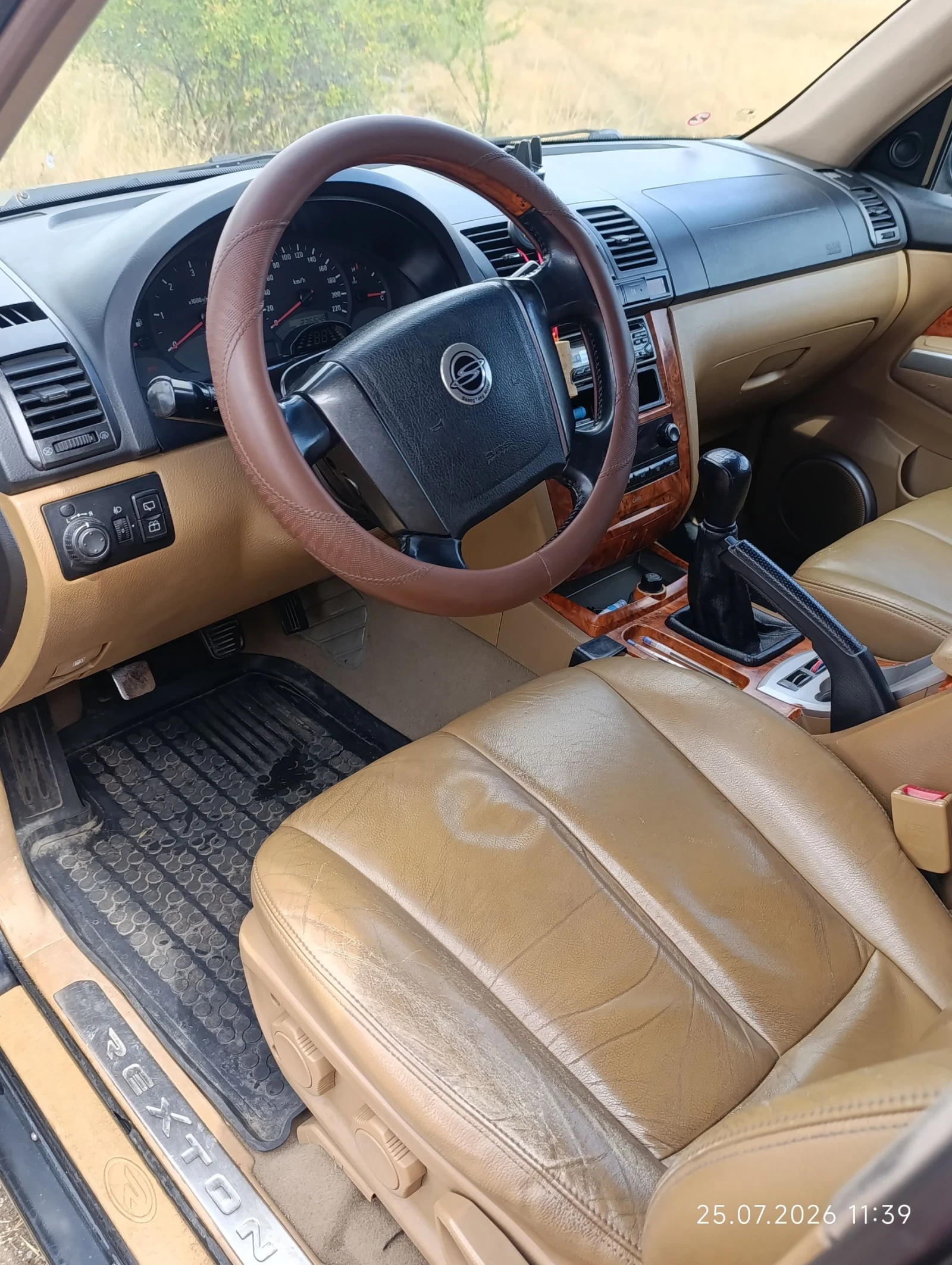 SsangYong Rexton, снимка 3 - Автомобили и джипове - 55419991
