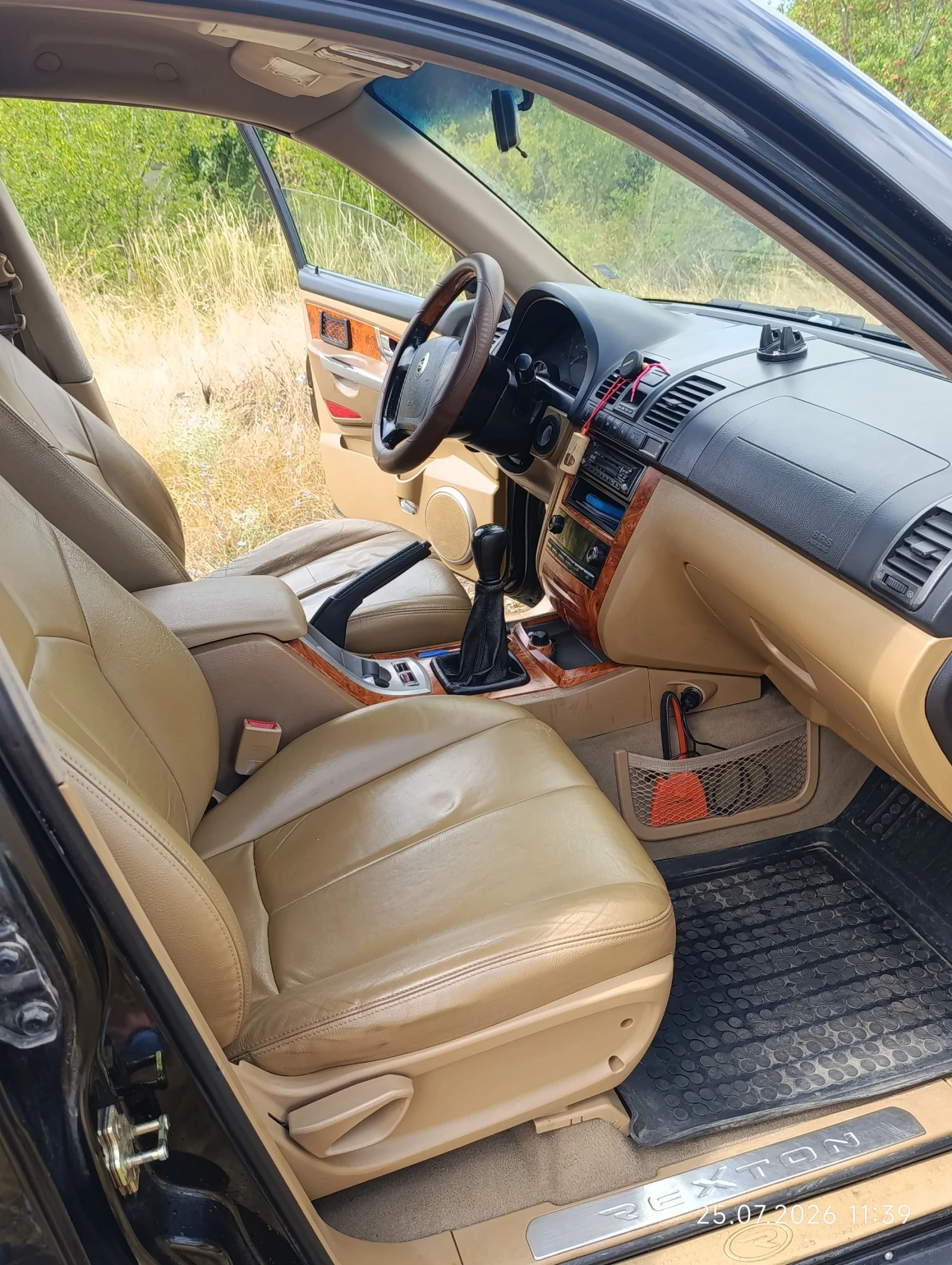 SsangYong Rexton, снимка 4 - Автомобили и джипове - 55419991