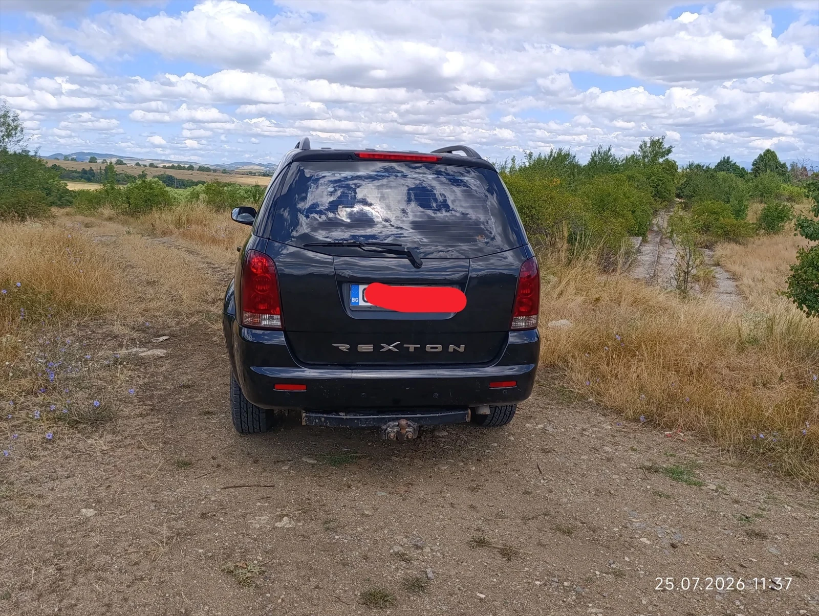 SsangYong Rexton, снимка 9 - Автомобили и джипове - 55419991