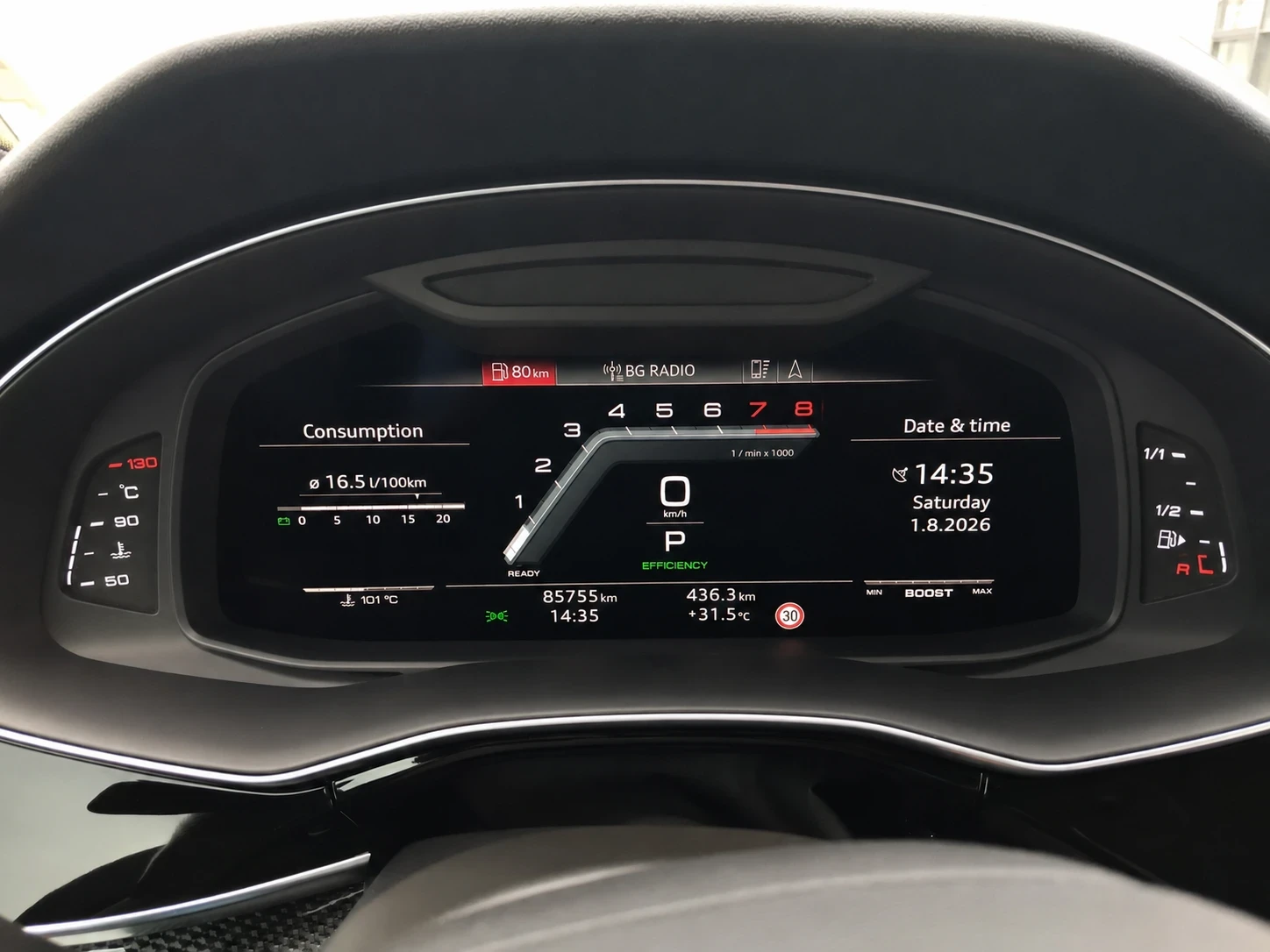 Audi SQ8, снимка 7 - Автомобили и джипове - 55504618