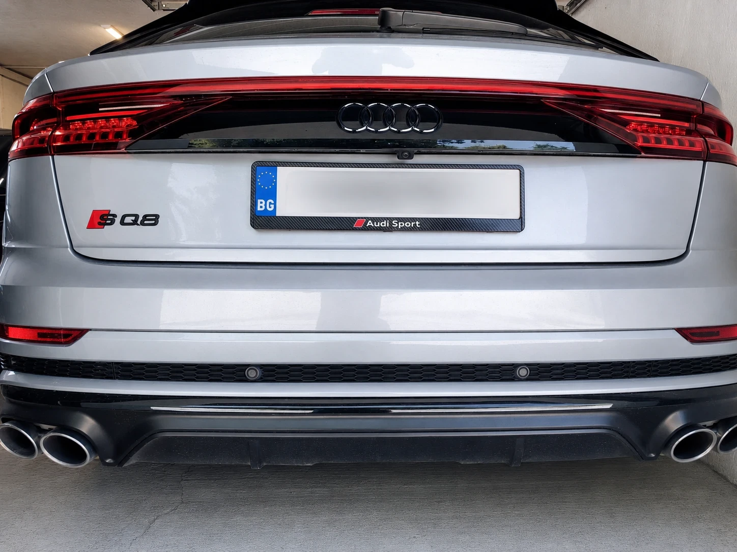 Audi SQ8, снимка 17 - Автомобили и джипове - 55504618