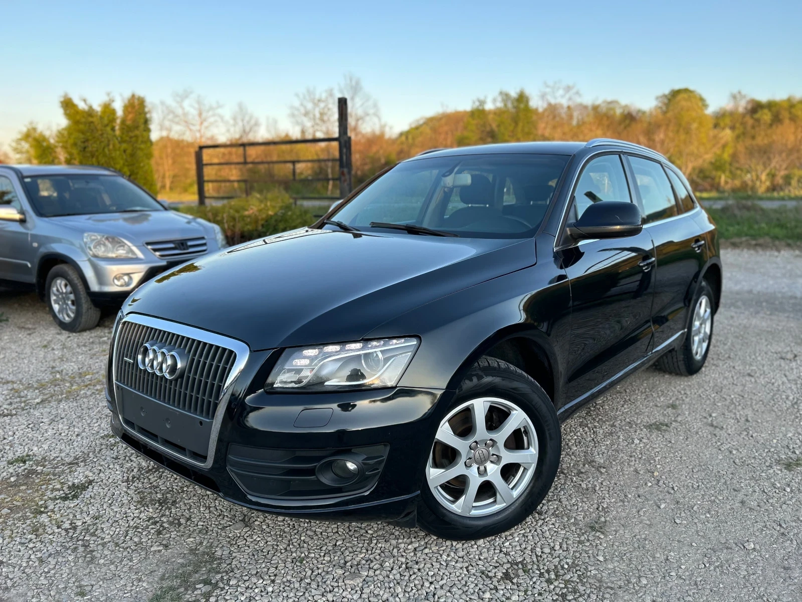 Audi Q5 2.0TDi 6ск 4х4 170кс LED XENON