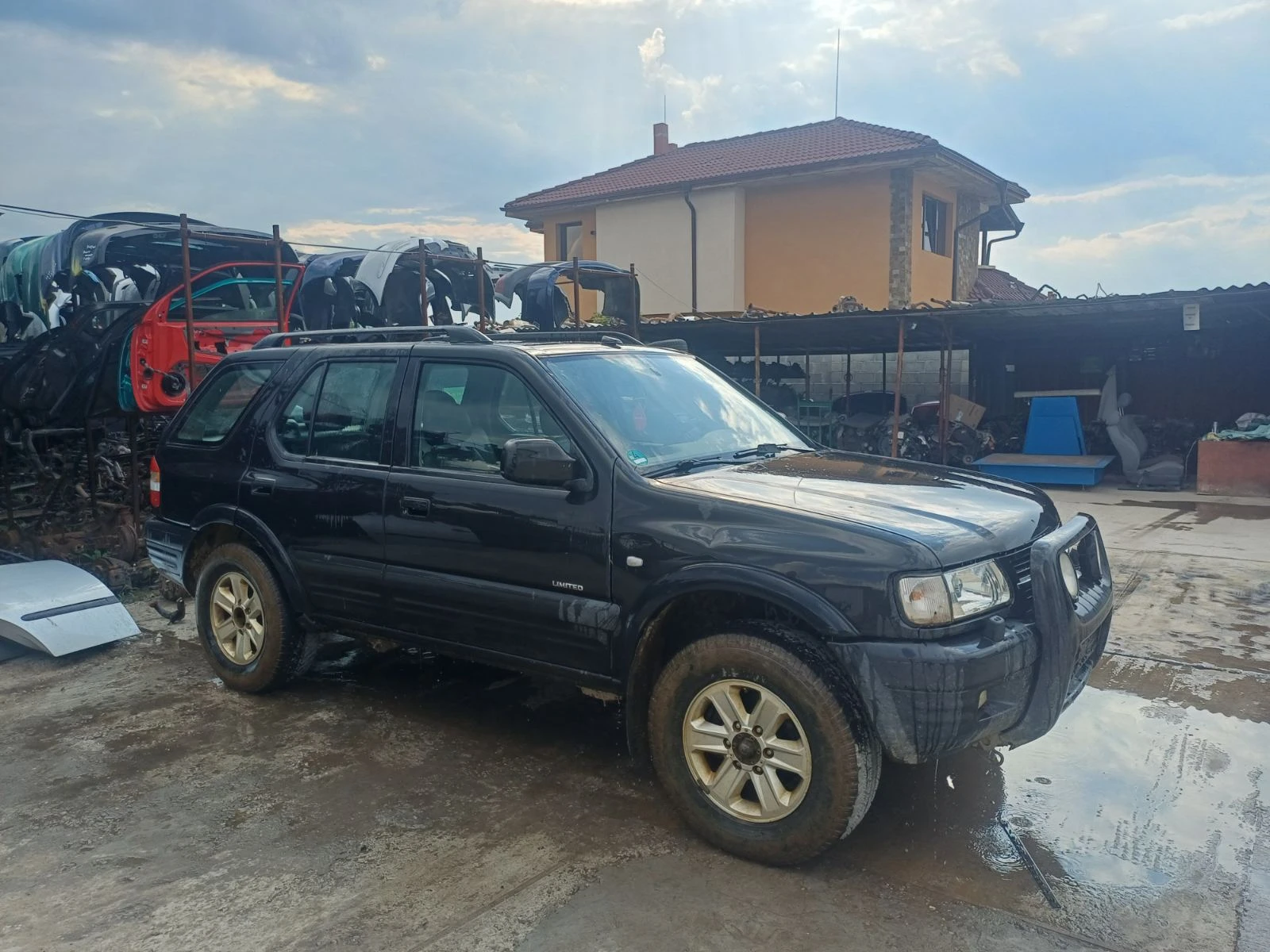 Opel Frontera B 3.2 205к.с., снимка 5 - Автомобили и джипове - 55597255