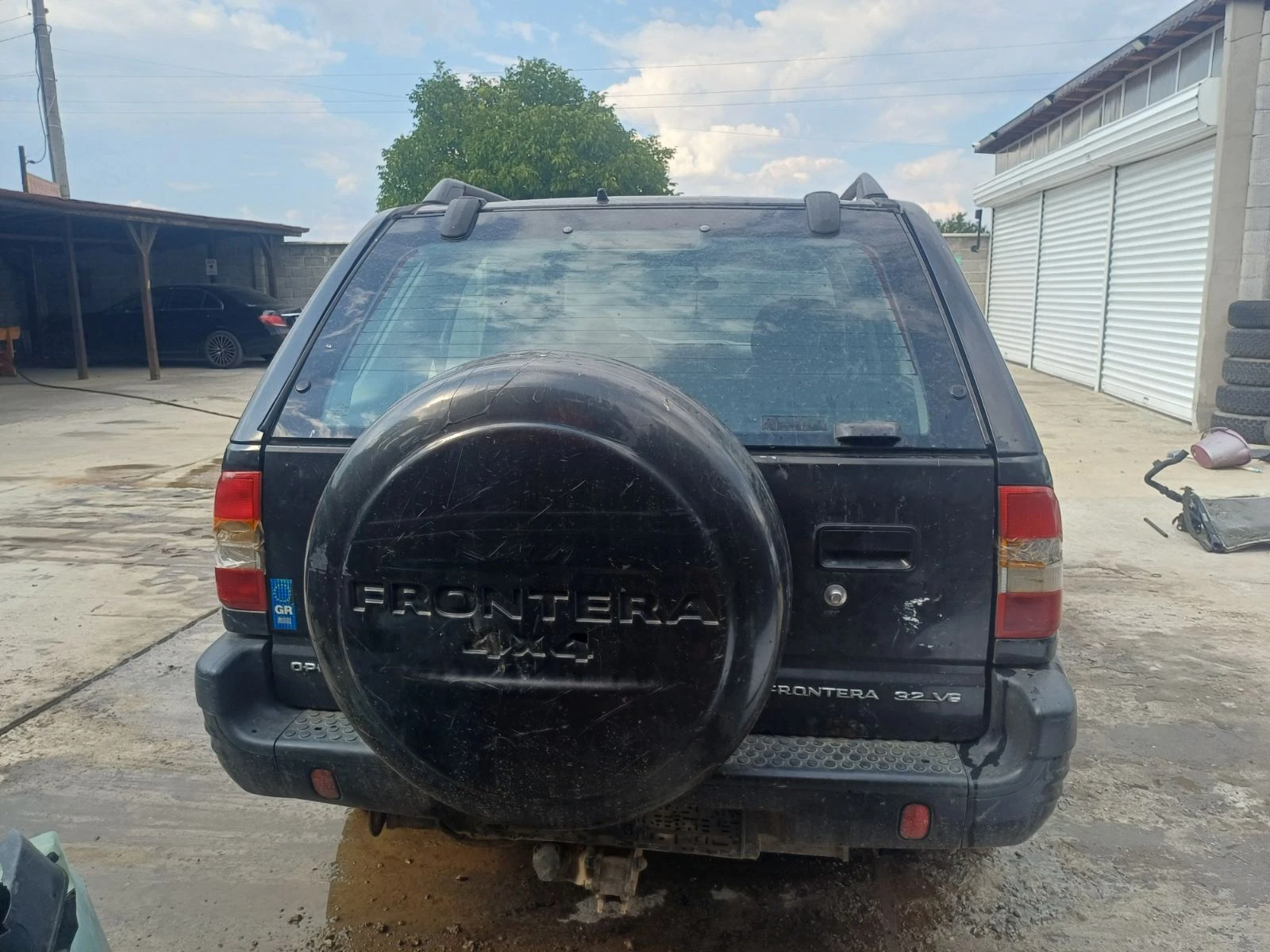 Opel Frontera B 3.2 205к.с., снимка 4 - Автомобили и джипове - 55597255