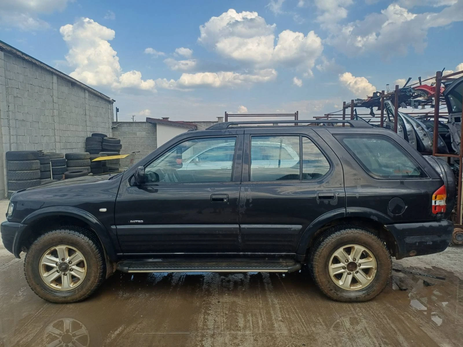 Opel Frontera B 3.2 205к.с., снимка 2 - Автомобили и джипове - 55597255