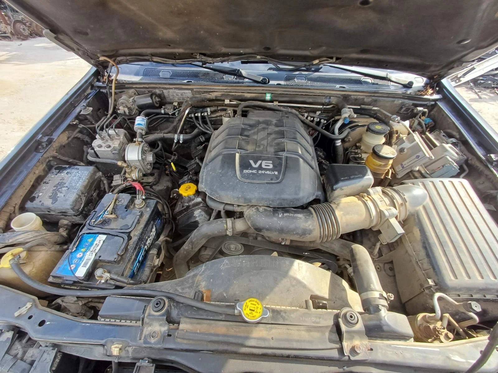 Opel Frontera B 3.2 205к.с., снимка 8 - Автомобили и джипове - 55597255