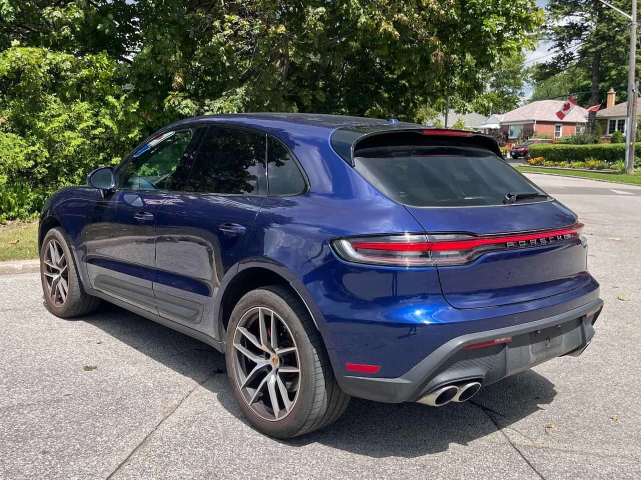 Porsche Macan S / MATRIX / ОБДУХВАНЕ / CARFAX / АВТОКРЕДИТ , снимка 11 - Автомобили и джипове - 55735209