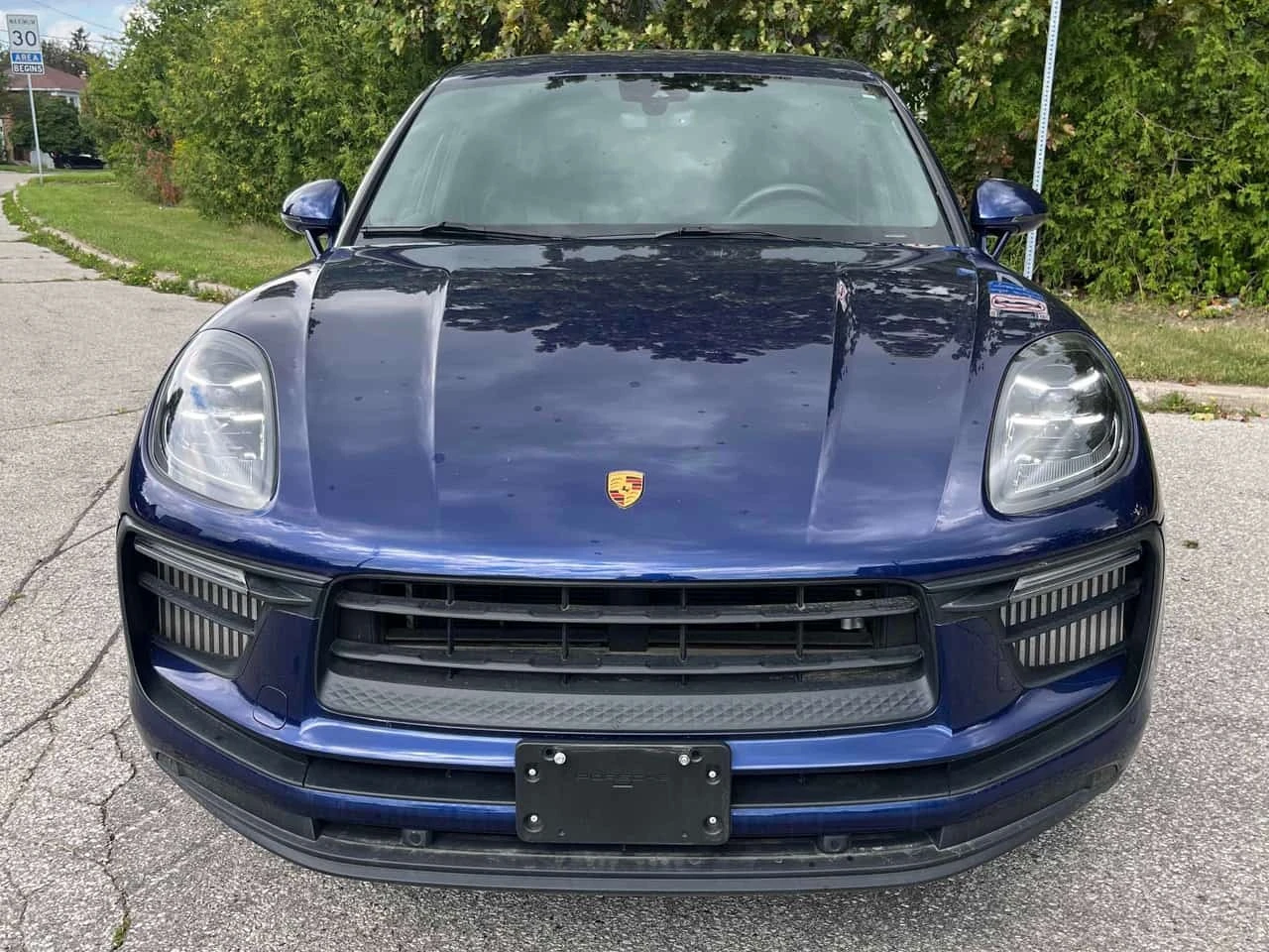 Porsche Macan S / MATRIX / ОБДУХВАНЕ / CARFAX / АВТОКРЕДИТ , снимка 6 - Автомобили и джипове - 55735209