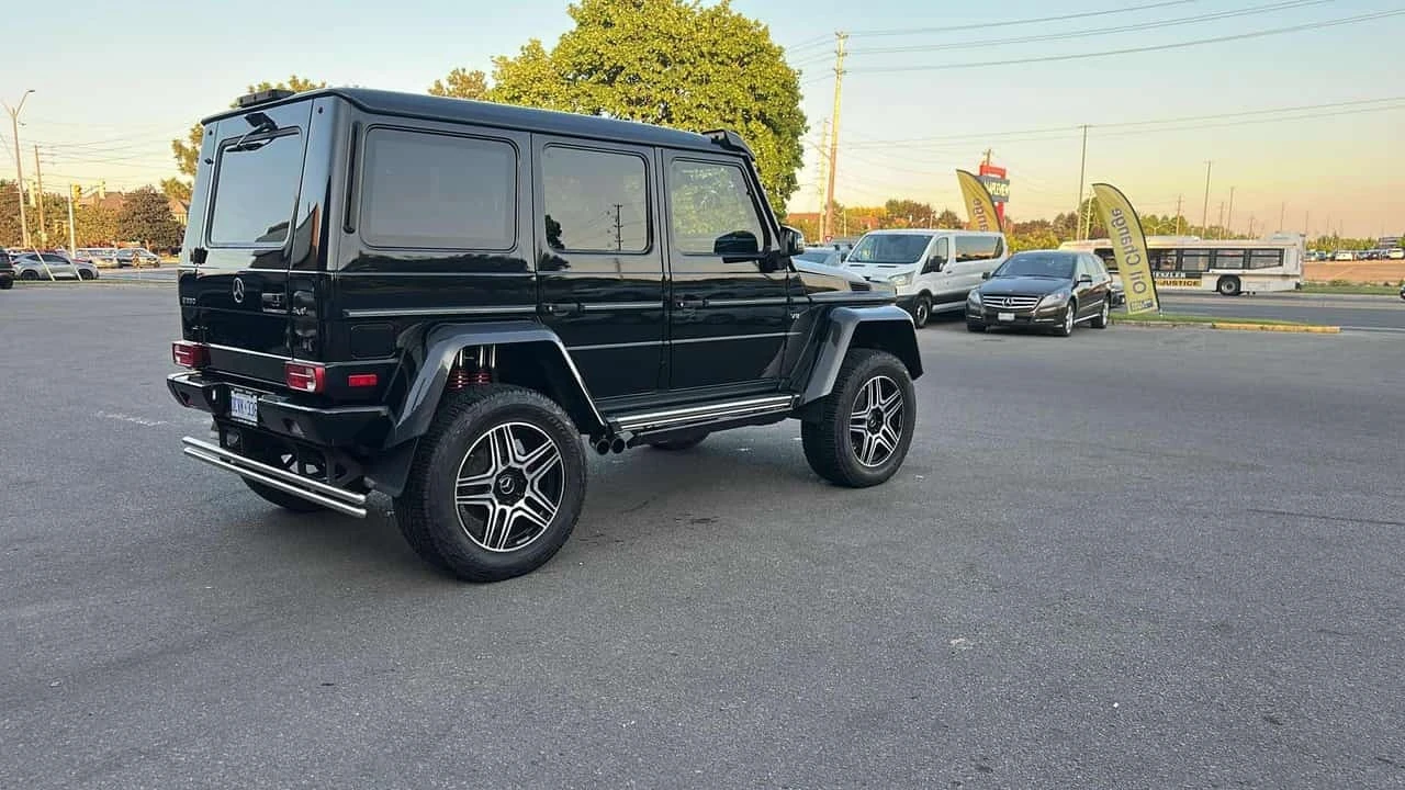 Mercedes-Benz G * 550 4x4 Squared * CARFAX *  | Mobile.bg � ����������� 7