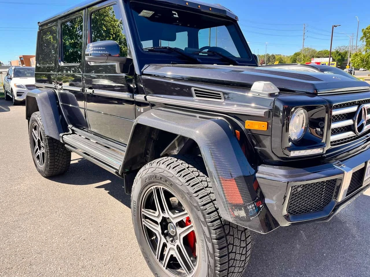 Mercedes-Benz G * 550 4x4 Squared * CARFAX *  | Mobile.bg � ����������� 1