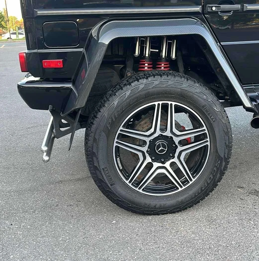 Mercedes-Benz G * 550 4x4 Squared * CARFAX *  | Mobile.bg � ����������� 9