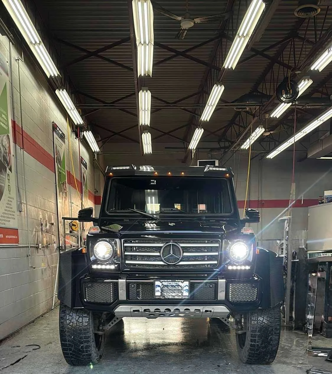 Mercedes-Benz G * 550 4x4 Squared * CARFAX *  | Mobile.bg � ����������� 16